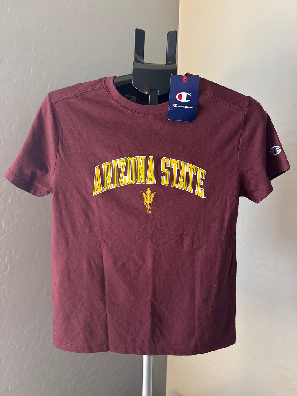 ASU Champion Tshirt Men’s Size S NWT